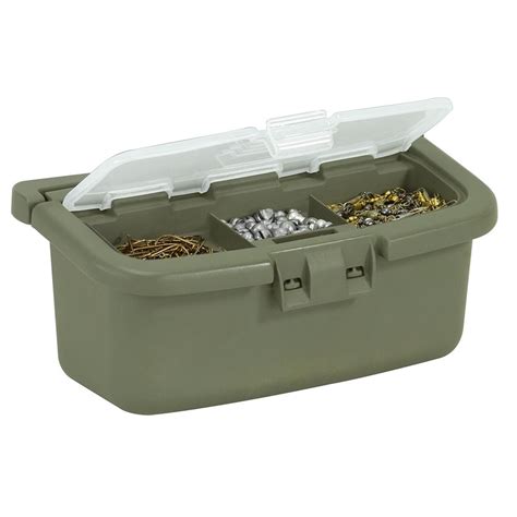 metal belt bait box|frabill bait box.